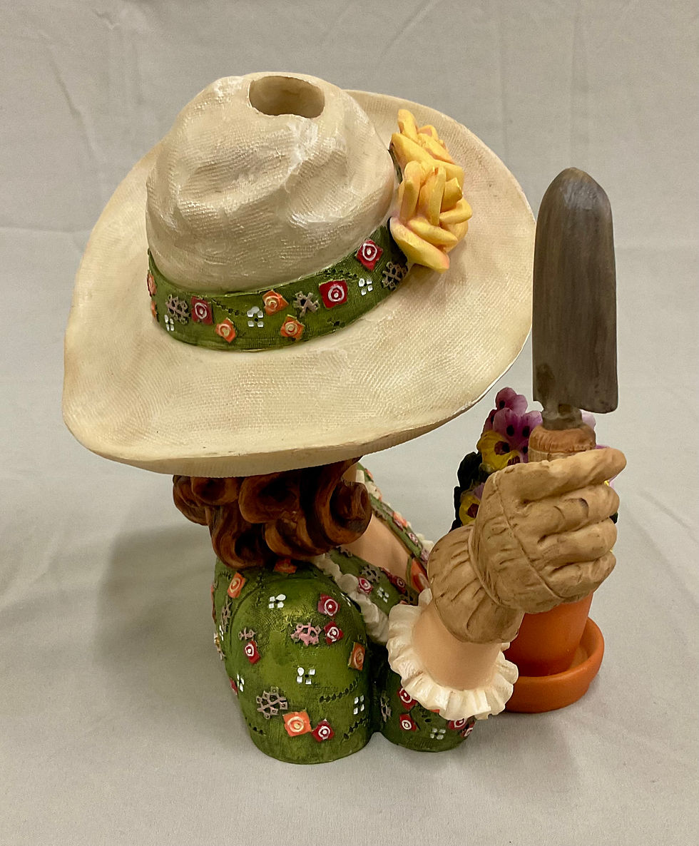 Thumbnail: 2005 Cameo Girls Martina 1939 “Garden Glory” Head Vase