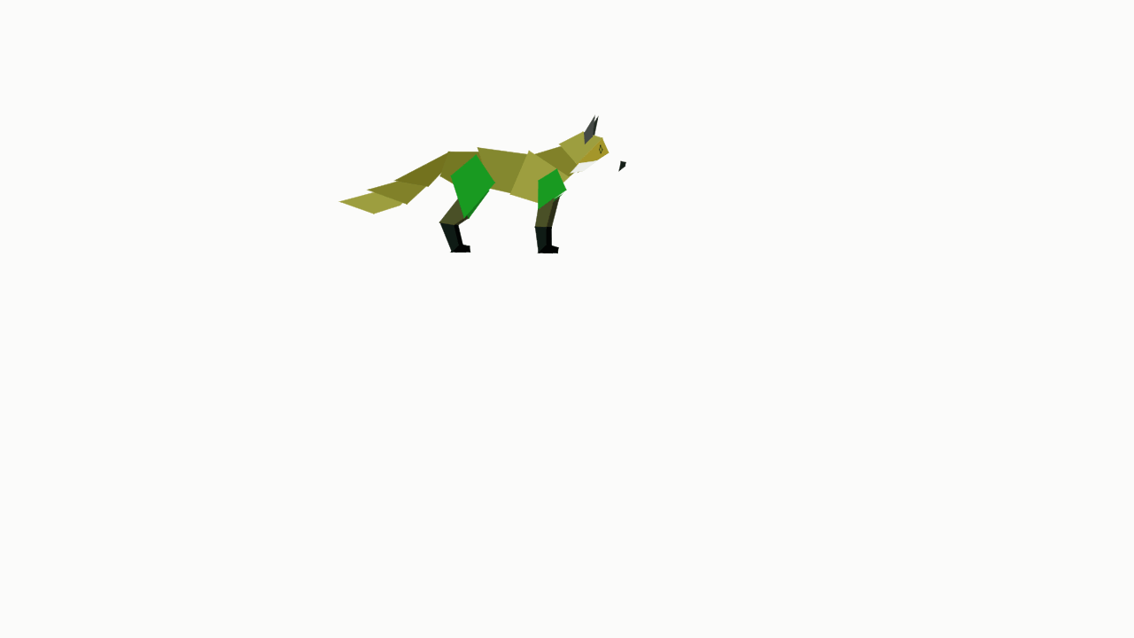 Fox Idle Animation