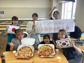 イェリンさん 友情と笑顔の送別会