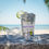 Thumbnail: Sunsplash Tumbler with Straw, 16oz