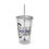 Thumbnail: Sunsplash Tumbler with Straw, 16oz