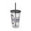 Thumbnail: Sunsplash Tumbler with Straw, 16oz