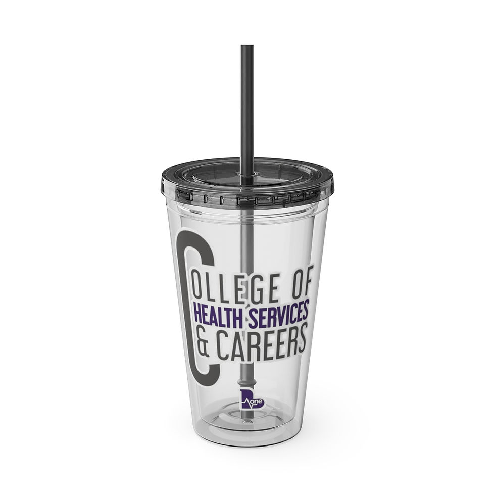 Thumbnail: Sunsplash Tumbler with Straw, 16oz