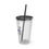 Thumbnail: Sunsplash Tumbler with Straw, 16oz