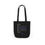 Thumbnail: College of Health Services & Careers Canvas Tote Bag with 5-Color Straps