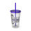 Thumbnail: Sunsplash Tumbler with Straw, 16oz