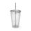 Thumbnail: Sunsplash Tumbler with Straw, 16oz