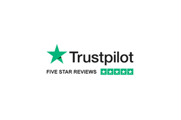 5 star Reviews Trust Pilot