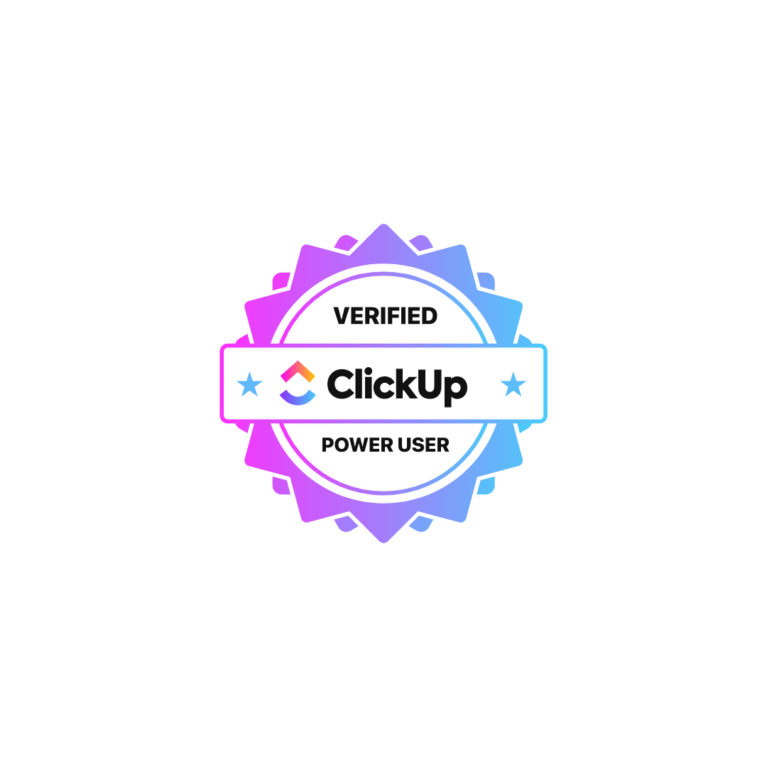 Clickup Verified User