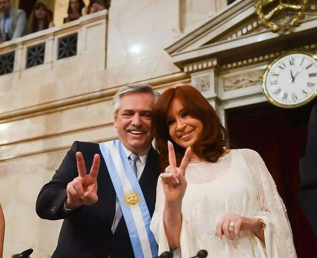 Alberto Fernandez Presidente de los Argentinos