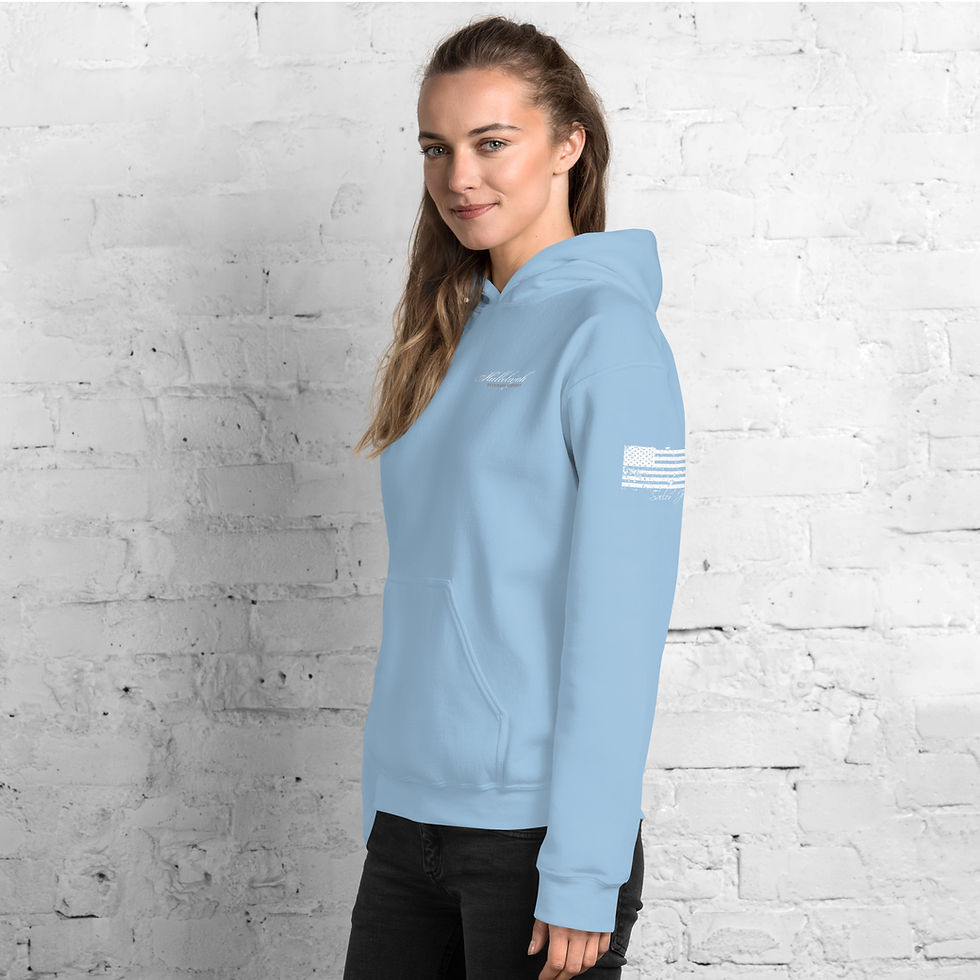 Thumbnail: Hallelujah Veterans version hoodie