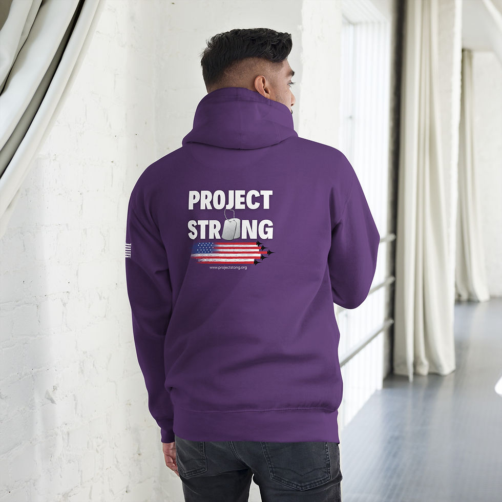 Thumbnail: Project Strong Hoodie