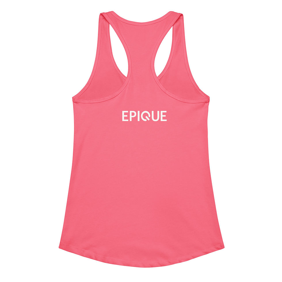 Thumbnail: Women’s fitted racerback tank top