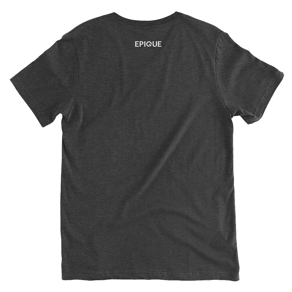Thumbnail: Unisex Short Sleeve V-Neck T-Shirt copy