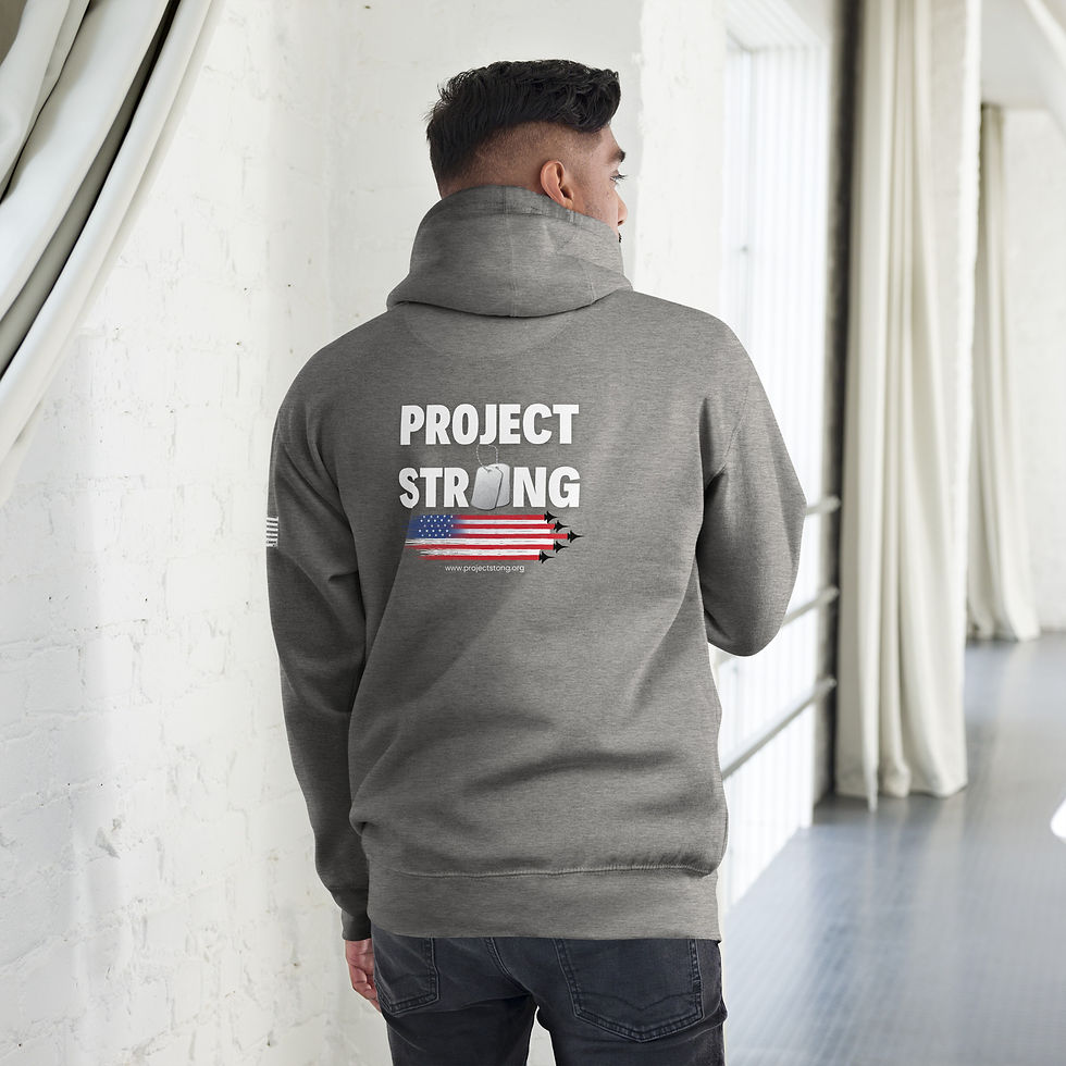 Thumbnail: Project Strong Hoodie