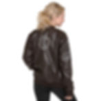 Thumbnail: Leather Bomber Jacket