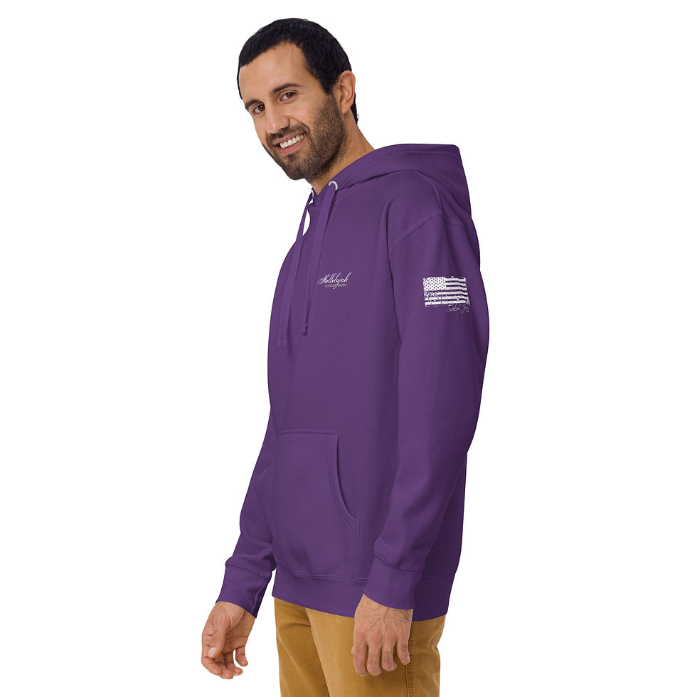 Thumbnail: Hallelujah Veterans Version Hoodie