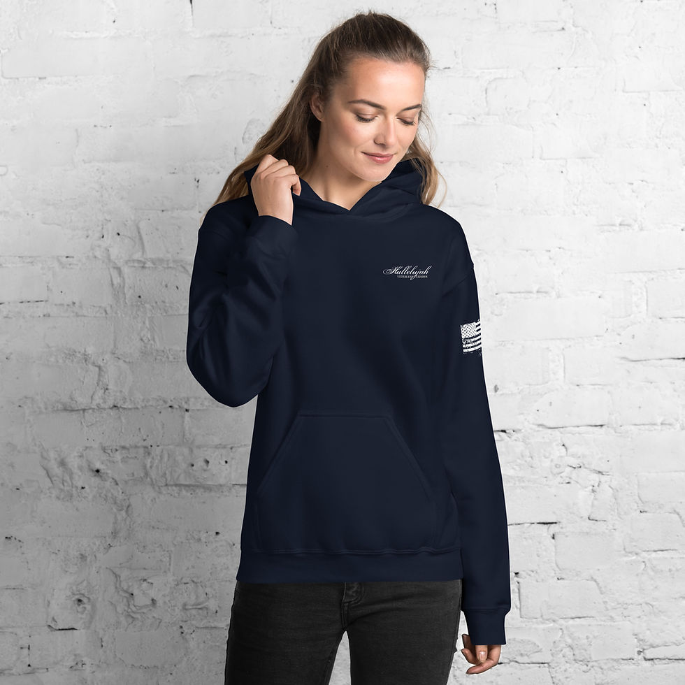 Thumbnail: Hallelujah Veterans version hoodie