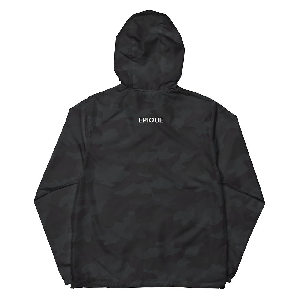 Thumbnail: Unisex lightweight zip up windbreaker