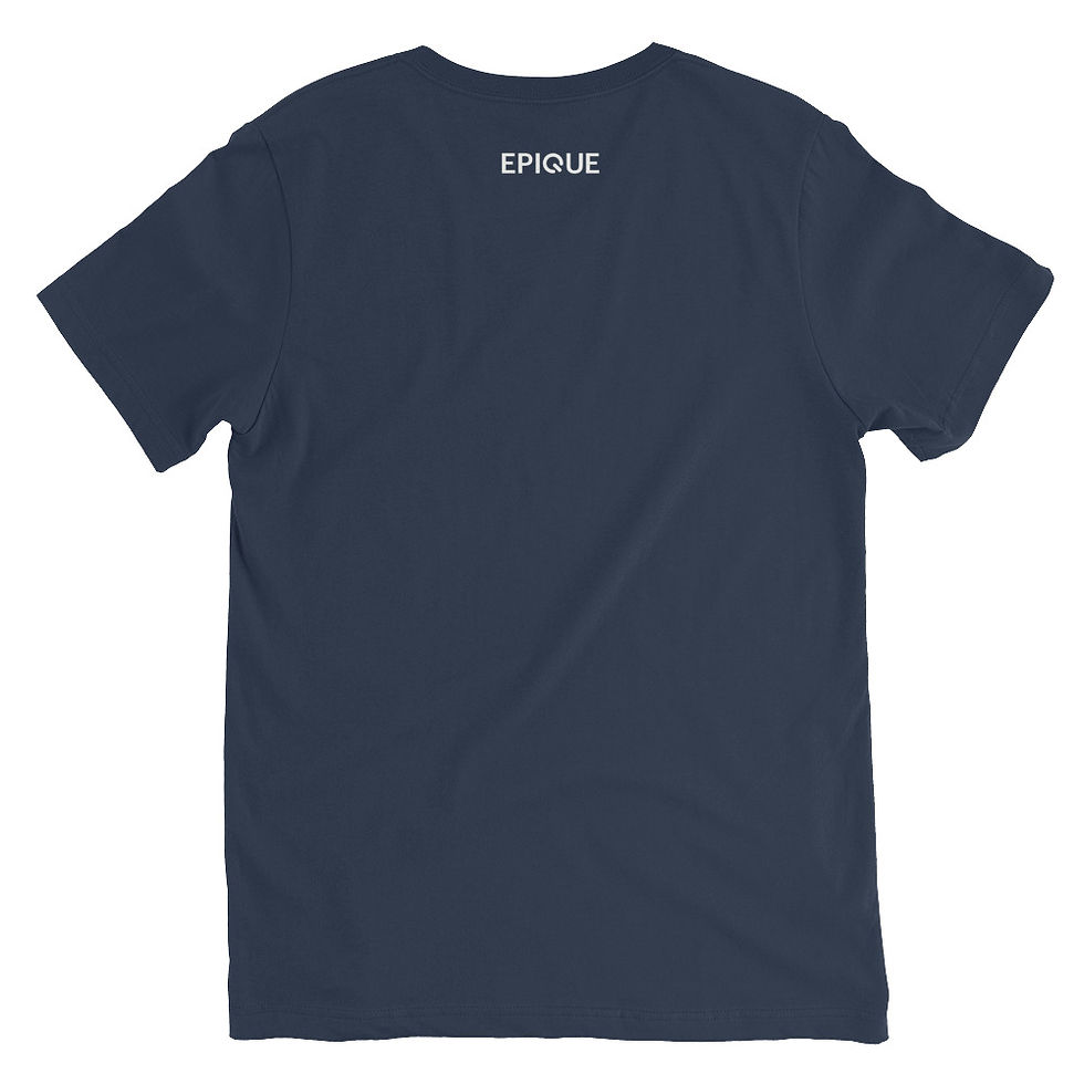 Thumbnail: Unisex Short Sleeve V-Neck T-Shirt copy