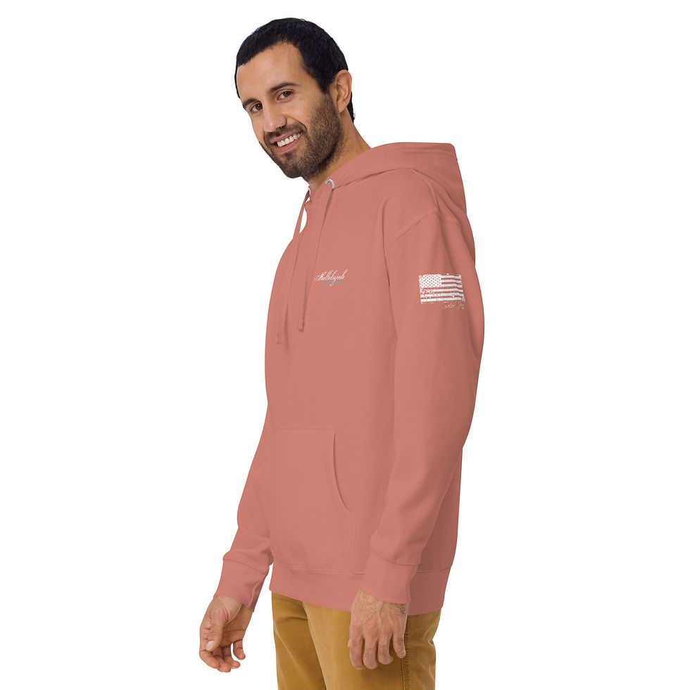 Thumbnail: Hallelujah Veterans Version Hoodie