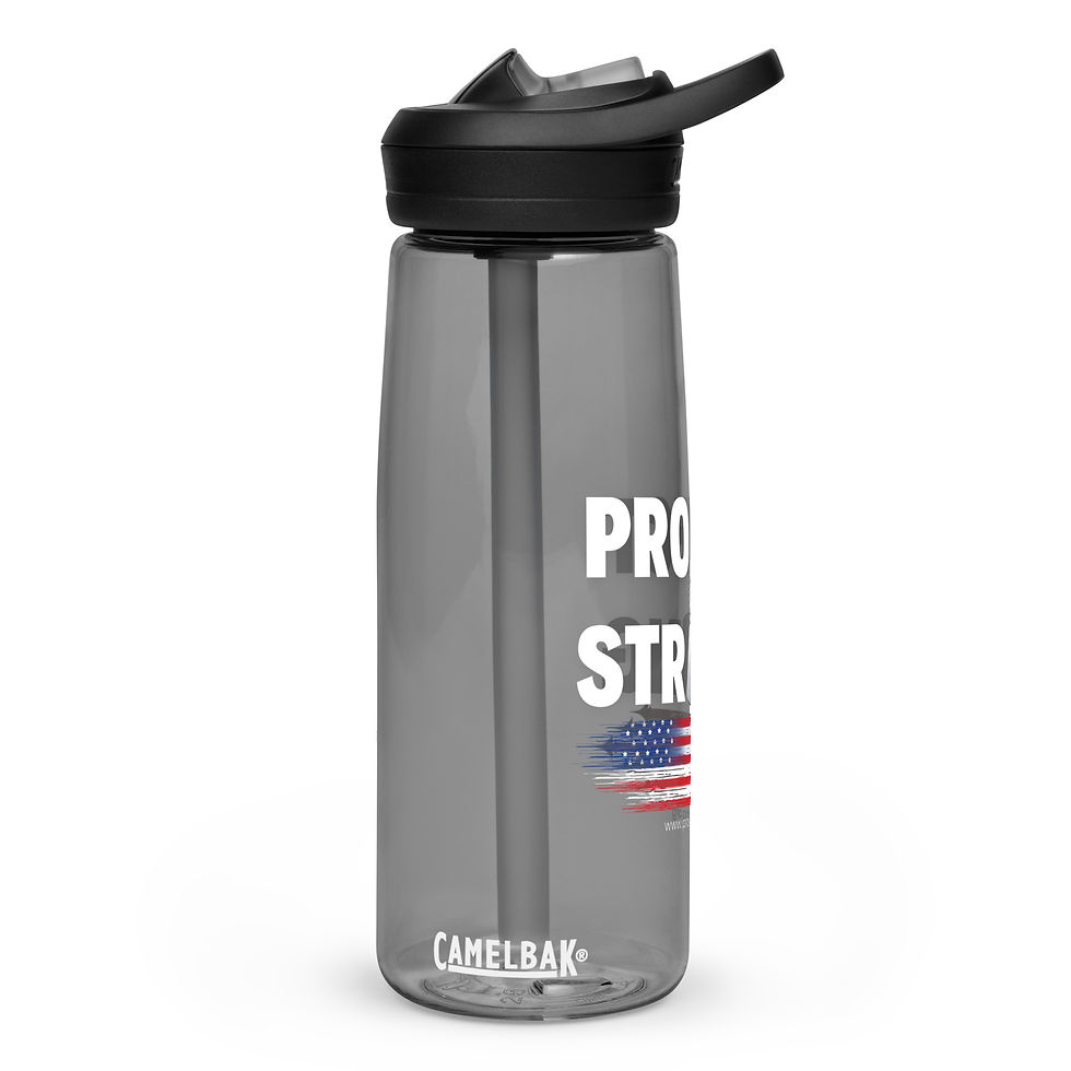 Thumbnail: Project Strong Sports water bottle