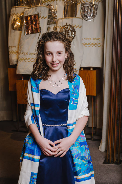 Temple Israel Bat Mitzvah, Westport CT. January Stewart Photography.