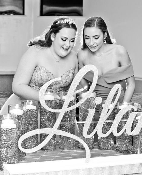 Candle lighting. Greenwich Harbor CT Bat Mitzvah Party on the Prestige Yacht Atlantis. January Stewart Photography