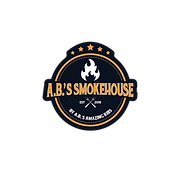 AB'S AMAZING RIBS logo