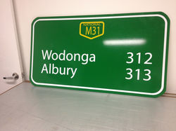 TV/FILM - Mock & Temporary Signs