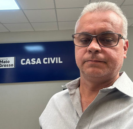 VIAGEM OFICIAL A CUIABÁ - 21 a 23 de julho de 2025