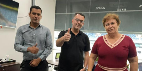 VIAGEM OFICIAL A CUIABA - 09 a 11 de abril de 2025