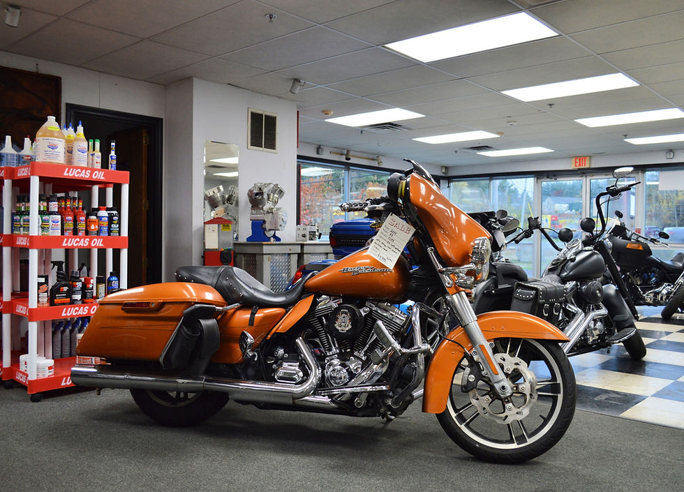 2014 FLHXI StreetGlide