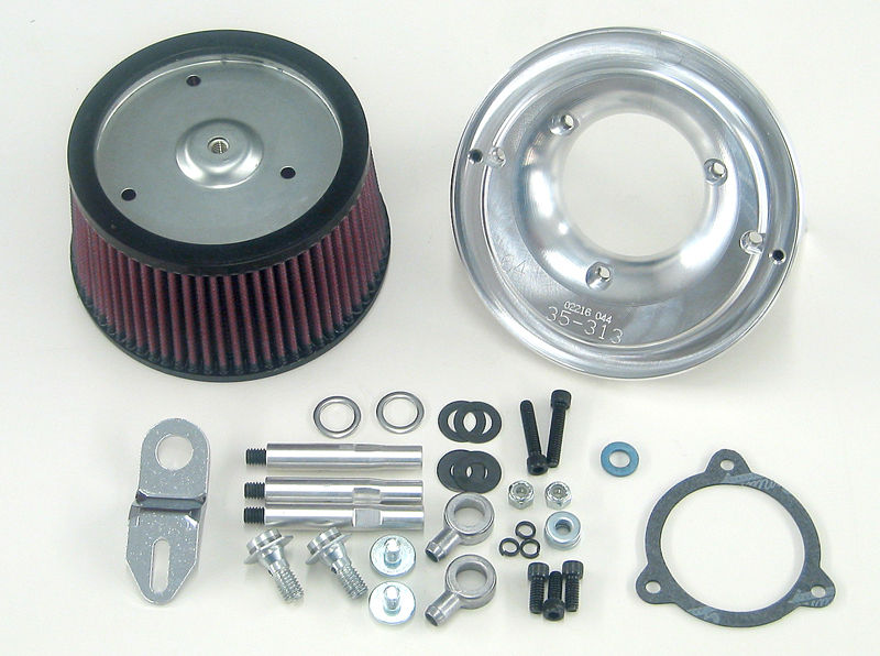 OverFlow Air Cleaner For 08-Yo Twin Cam 64mm