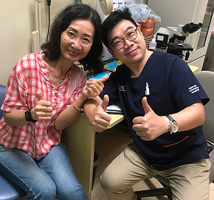 Picture with Patients