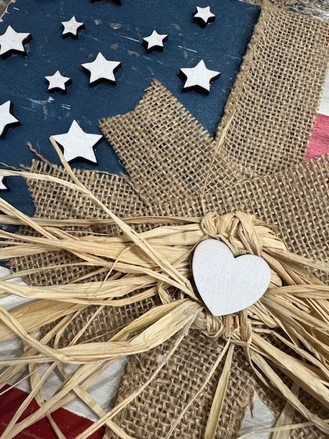 Patriotic Cutting Board using Perfect Paints