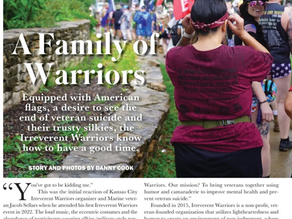 VFW Magazine Features Irreverent Warriors
