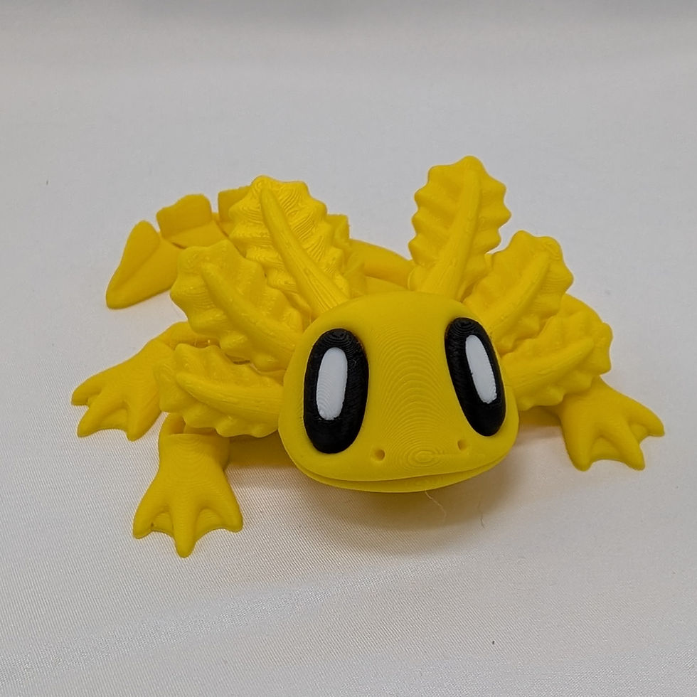 Thumbnail: Axolotl- Single Colors