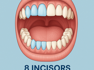 🦷 How Many Teeth Are in Our Mouth?