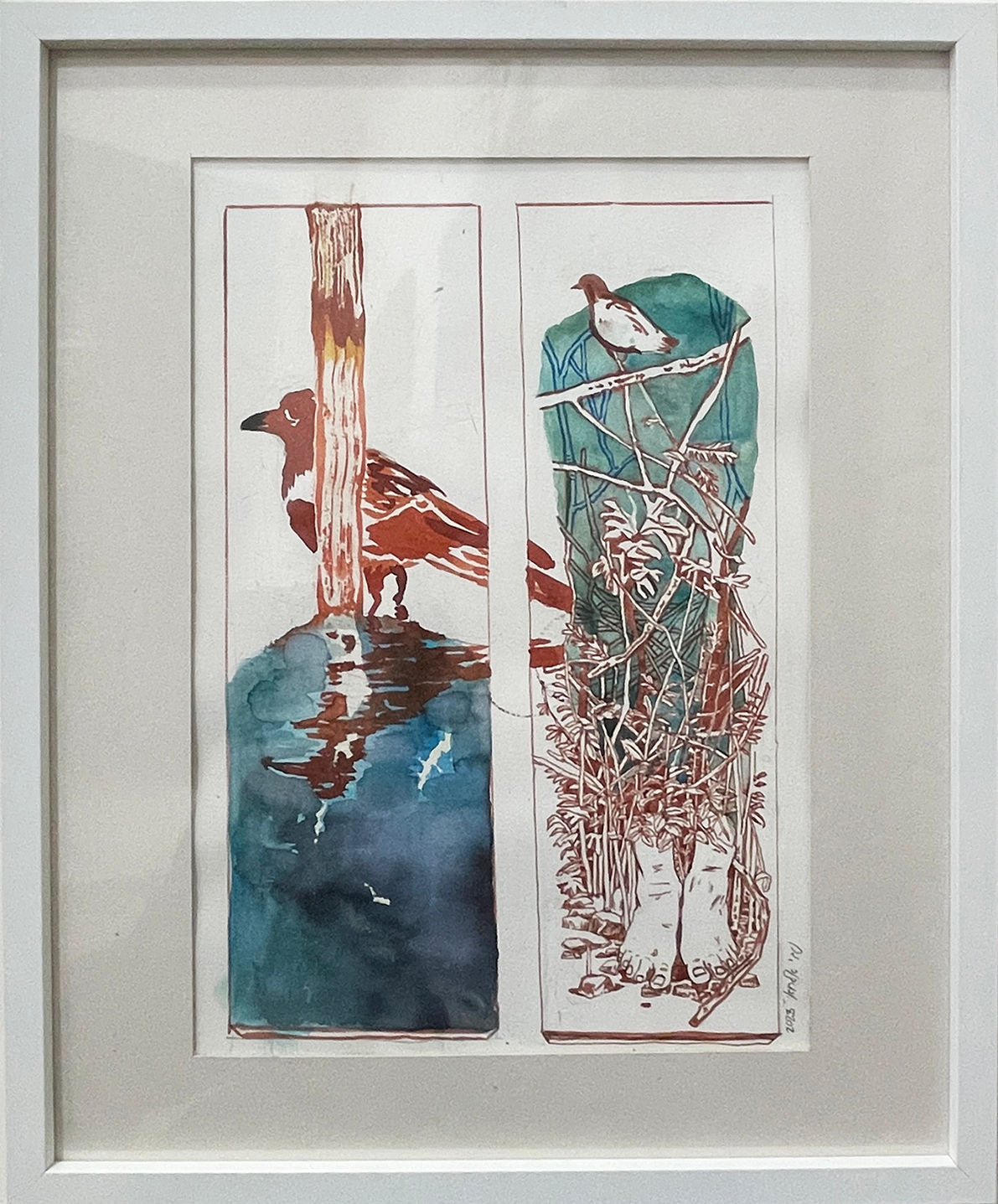 ניבי אלרואי | רחש בשיחים
