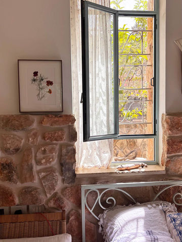 dried pressed flowers art from the land of israel