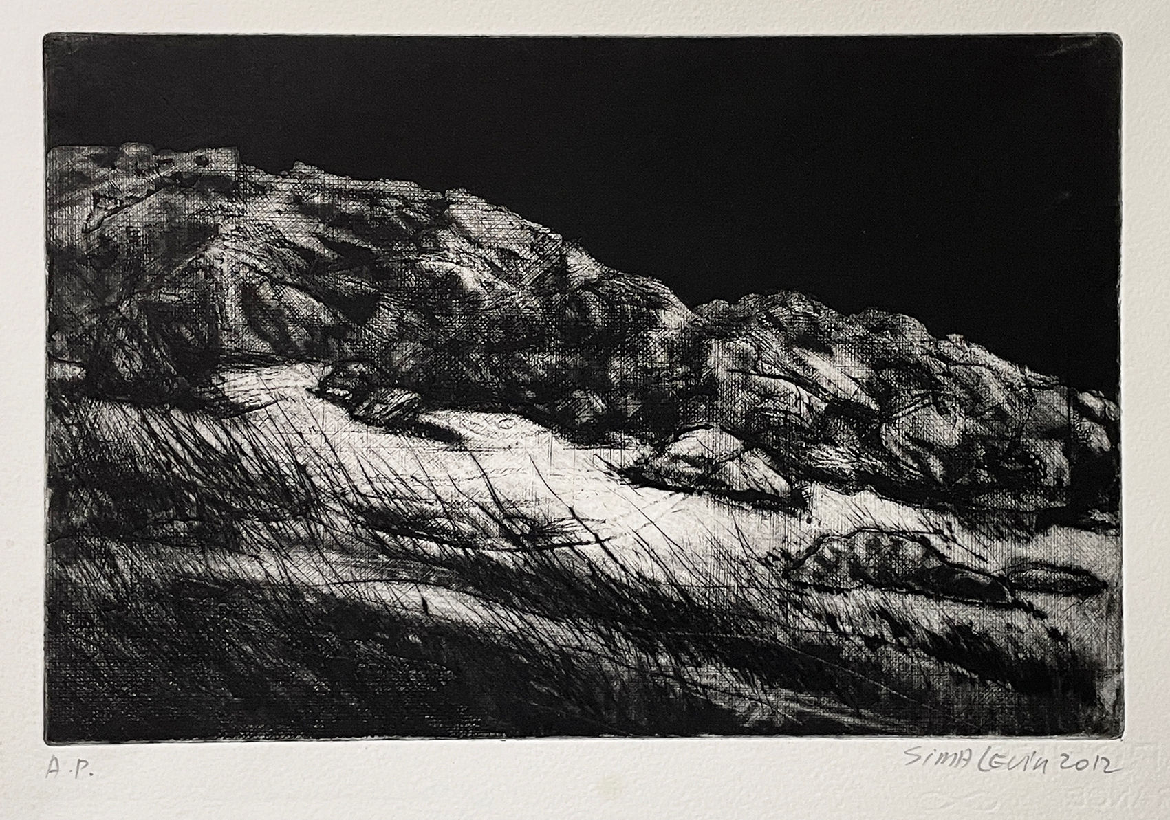 סימה לוין | טרשים בלילה