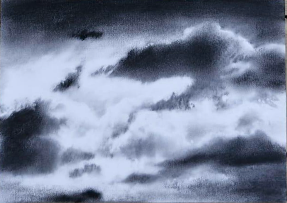 אורי קלוס | Black clouds