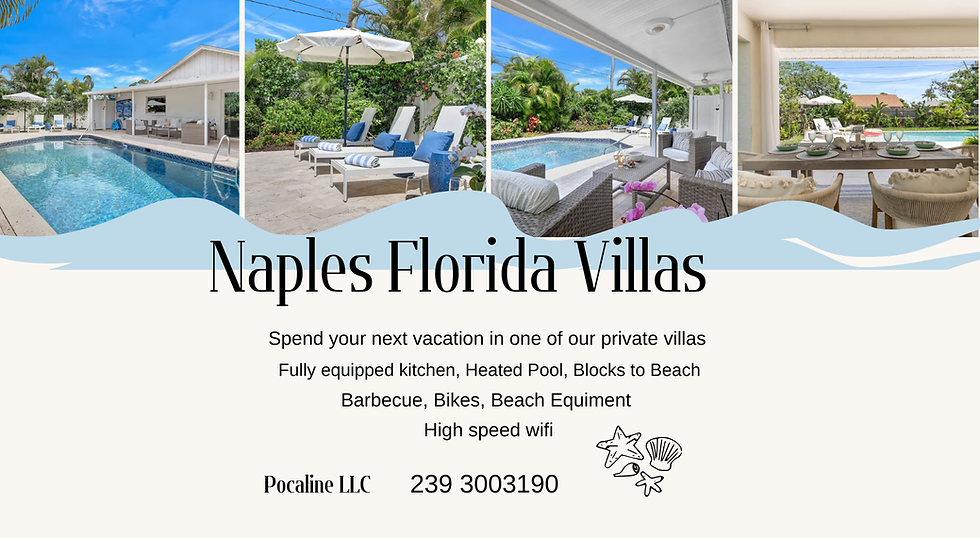 naples florida villa rentals