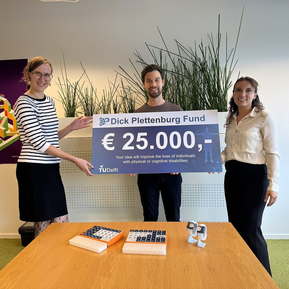 A grant from the Dick Plettenburg fund!