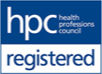HCPC registered logo