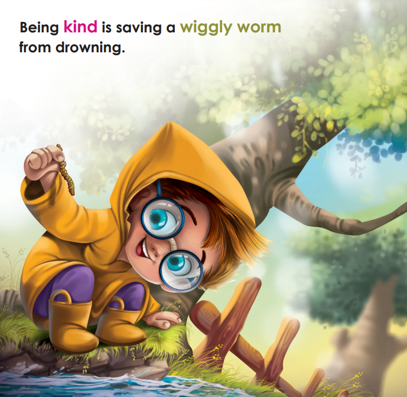 Thumbnail: The Power of Kindness Through the Eyes of Children (Paperback)