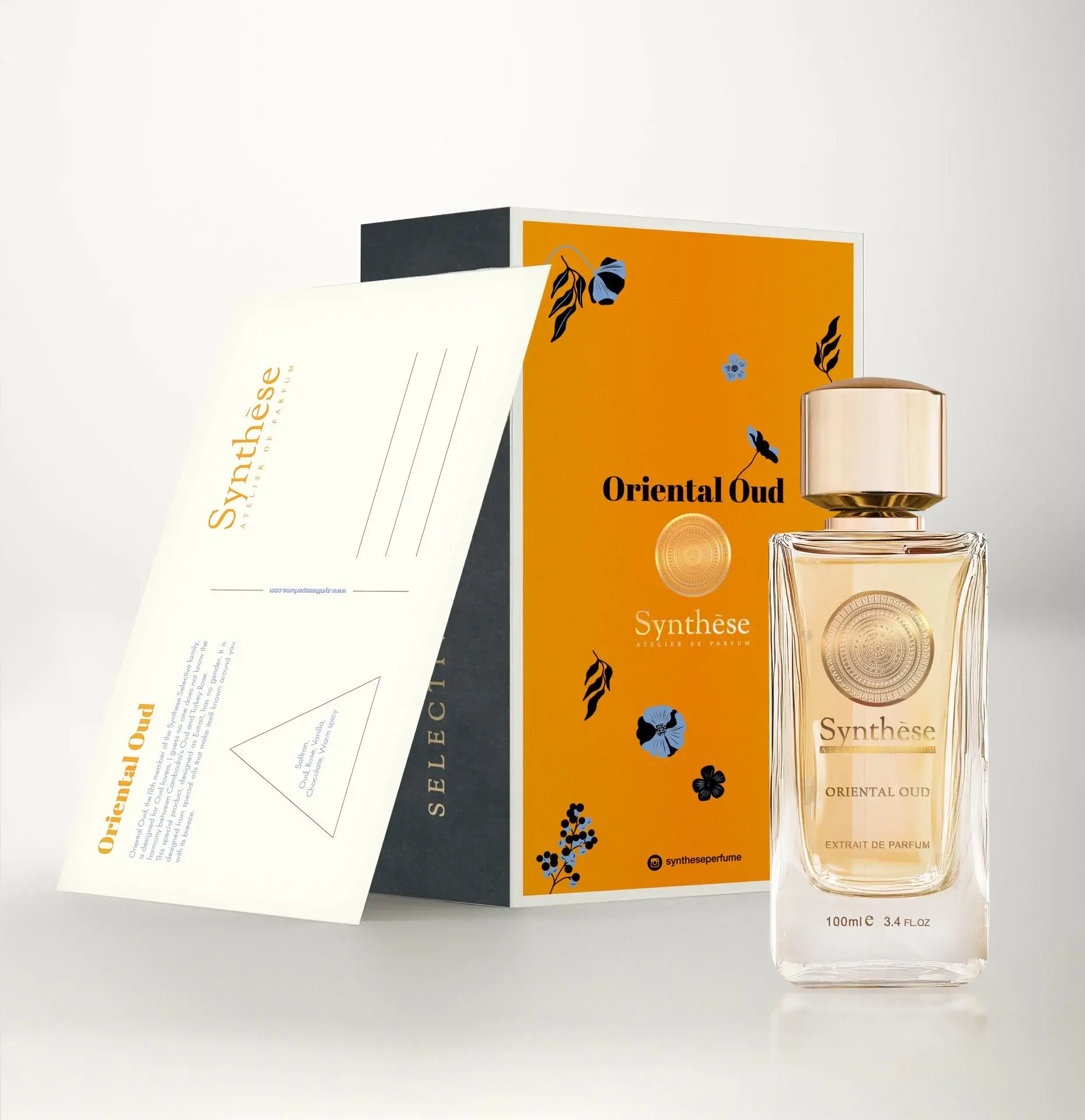 Oriental Oud Unisex Parfum