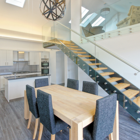 Interior / upper story gallery