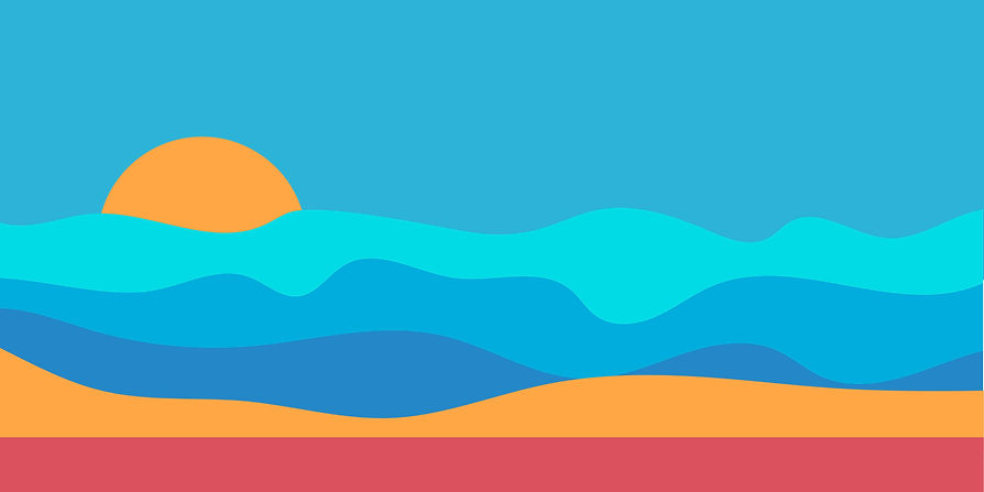 Blue Orange Simple Hello Summer Banner.jpg